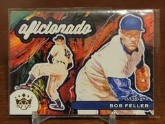 Bob Feller #A-15 Baseball Cards 2022 Panini Diamond Kings Aficionado Prices