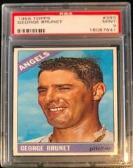 George Brunet #393 Baseball Cards 1966 Topps Prices