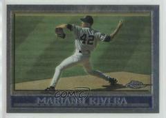 Mariano Rivera #8 Baseball Cards 1998 Topps Chrome Prices