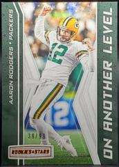 Aaron Rodgers [Orange] #OAL-AR Football Cards 2019 Panini Rookies & Stars on Another Level Prices