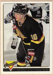 Pavel Bure Hockey Cards 1993 Topps Premier Prices
