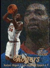 Rodney Rogers [Row 1] Basketball Cards 1997 Flair Showcase Prices