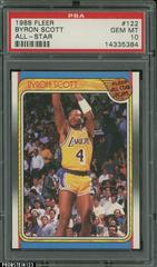 Byron Scott All-Star Basketball Cards 1988 Fleer Prices