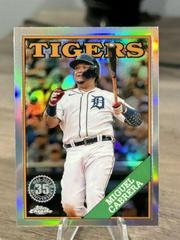 Miguel Cabrera #88BC-4 Baseball Cards 2023 Topps Chrome 1988 Prices