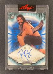 Roman Reigns [Blue] Wrestling Cards 2021 Topps WWE Autographs Prices