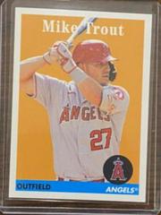 Mike Trout [SP Variation] Baseball Cards 2023 Topps Throwback Thursday Prices
