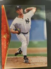 Jimmy Key #177 Baseball Cards 1995 Upper Deck Prices