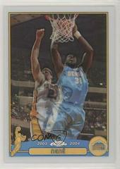 Nene [Refractor] Basketball Cards 2003 Topps Chrome Prices