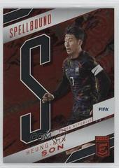 Heung Min Son #18 Soccer Cards 2022 Panini Donruss Elite FIFA Spellbound Prices