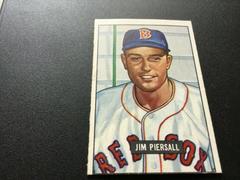 Jim Piersall #306 Baseball Cards 1951 Bowman Prices