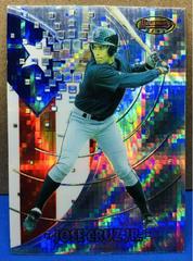 Jose Cruz Jr. [Atomic Refractor] #BBI19 Baseball Cards 1997 Bowman's Best International Prices