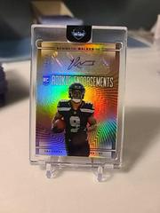 Kenneth Walker III [Purple] Football Cards 2022 Panini Illusions Rookie Endorsements Autographs Prices