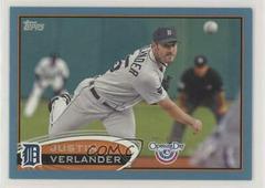 Justin Verlander Baseball Cards 2012 Topps Opening Day Prices
