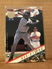 Marquis Grisson, Ken Griffey Jr #8 Baseball Cards 1993 Leaf Gold All Stars Prices