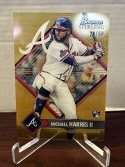 Michael Harris II [Gold] #ST-5 Baseball Cards 2023 Bowman Sterling Tek Prices