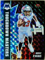 Mike Evans [Reactive Blue] #TM-8 Football Cards 2021 Panini Mosaic Touchdown Masters Prices