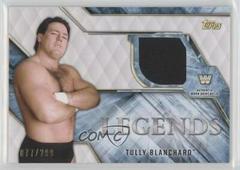 Tully Blanchard #AR-TB Wrestling Cards 2017 Topps Legends of WWE Shirt Relics Prices