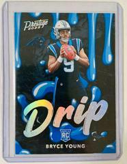 Bryce Young #1 Football Cards 2023 Panini Prestige NFL Drip Prices