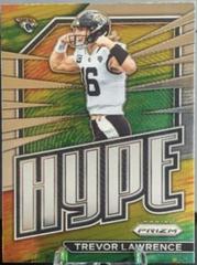 Trevor Lawrence Football Cards 2022 Panini Prizm Hype Prices