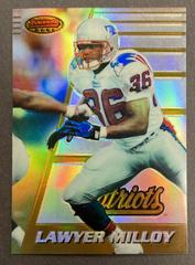 Lawyer Milloy [Refractor] Football Cards 1996 Bowman's Best Prices