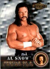 Al Snow Wrestling Cards 2001 Fleer WWF Championship Clash Prices