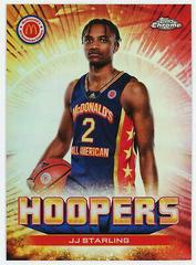 JJ Starling Basketball Cards 2022 Topps Chrome McDonald's All-American Hoopers Prices