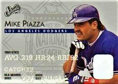 Mike Piazza #4 Baseball Cards 1995 Studio Prices