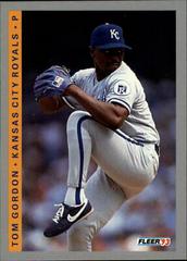 Tom Gordon #237 Baseball Cards 1993 Fleer Prices
