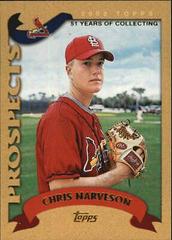 Chris Narveson #T204 Baseball Cards 2002 Topps Traded Prices