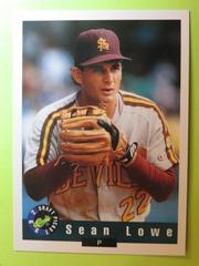 Sean Lowe #11 Baseball Cards 1992 Classic Draft Picks Prices