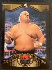 Dusty Rhodes [Gold] #6 Wrestling Cards 2009 Topps WWE Legends of the Ring Prices