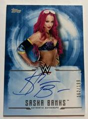 Sasha Banks Wrestling Cards 2017 Topps WWE Undisputed Autographs Prices