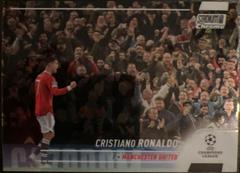 Cristiano Ronaldo #7 Soccer Cards 2021 Stadium Club Chrome UEFA Champions League Prices