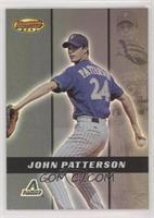 JOHN PATTERSON #102 Baseball Cards 2020 Bowman's Best Prices
