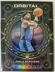 Paolo Banchero [Yellow] #27 Basketball Cards 2022 Panini Obsidian Orbital Prices