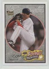 Clay Buchholz #29 Baseball Cards 2008 Upper Deck Baseball Heroes Prices