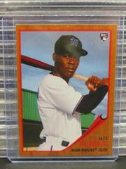 Jazz Chisholm Jr. [Red] #77 Baseball Cards 2021 Topps Archives Prices