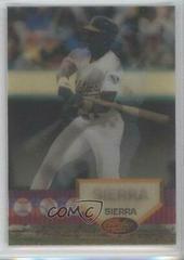 Ruben Sierra #73 Baseball Cards 1994 Sportflics 2000 Prices