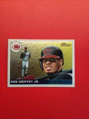 Ken Griffey Jr. #26 Baseball Cards 2004 Topps Heritage Chrome Prices