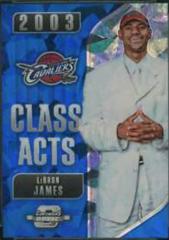 LeBron James #4 Basketball Cards 2018 Panini Contenders Optic Class Acts Prices