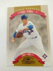 Nolan Ryan #171 Baseball Cards 2002 Donruss Classics Prices
