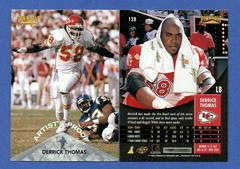 Derrick Thomas [Artist's Proof] Football Cards 1996 Pinnacle Prices