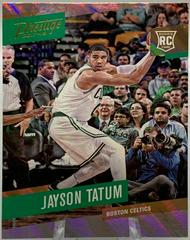 Jayson Tatum [Mist] Basketball Cards 2017 Panini Prestige Prices