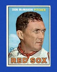 Don McMahon #7 Baseball Cards 1967 Topps Prices