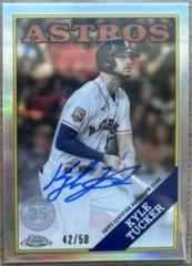 Kyle Tucker #88BA-KT Baseball Cards 2023 Topps Chrome 1988 Autographs Prices