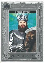Brent Burns [Silver Frame] #P41 Hockey Cards 2023 Upper Deck UD Portraits Prices