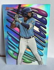 Junior Caminero #SH-12 Baseball Cards 2023 Bowman's Best Shellacked Prices