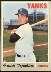 Frank Tepedino #689 Baseball Cards 1970 Topps Prices