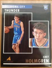 Chet Holmgren #97 Basketball Cards 2022 Panini Chronicles Prices