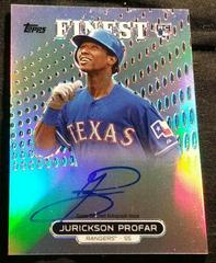 Jurickson Profar [Orange Refractor] Baseball Cards 2013 Finest Rookie Autographs Prices